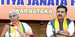 Cong govt giving false info on Centre's budget allocation to K’taka: FM Nirmala Sitharaman