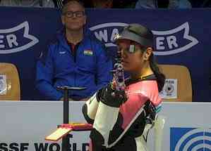 Paris Olympics: Ramita qualifies for Women's 10M Air Rifle final, Elavenil misses out 