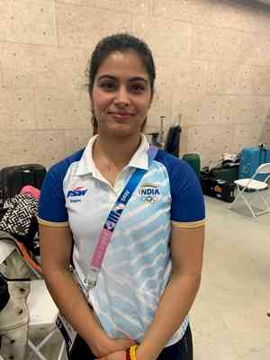 Paris Olympics: Manu Bhaker bags historic bronze in women's 10m Air Pistol event