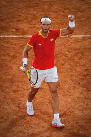 Paris Olympics: Rafael Nadal defeats Fucsovics 2-1, sets up a blockbuster clash with Djokovic