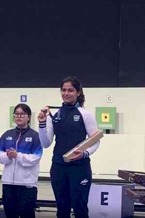 Paris Olympics: Coach's advice was the turning point. Manu Bhaker reveals what stopped her from quitting shooting 