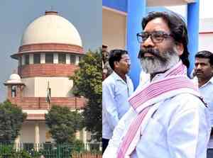 SC dismisses ED's plea challenging bail to Jharkhand CM Hemant Soren