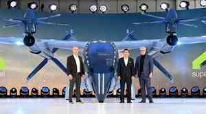 Hyundai, Kia showcase integrated air taxi service tech