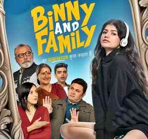 Pankaj Kapur, Rajesh Kumar, Charu Shankar team up for ‘Binny And Family’