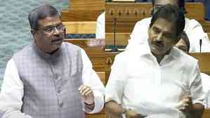 KC Venugopal says coaching centres turning into mafias, Dharmendra Pradhan responds