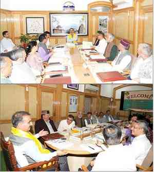 Himachal CM for expediting disposal of timber