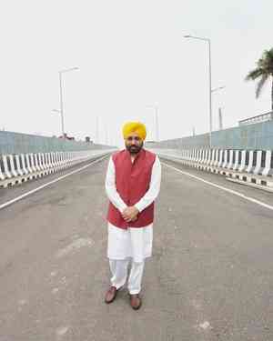 Punjab CM opens railway over-bridge in Gurdaspur