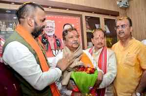 Dilip Jaiswal takes charge as Bihar BJP president