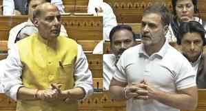 LS face-off: Agnipath scheme sparks heated debate between Rahul Gandhi and Rajnath Singh