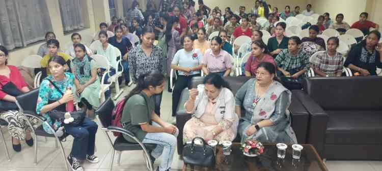 Inner Wheel Club of Jalandhar organised free medical camp for girls 