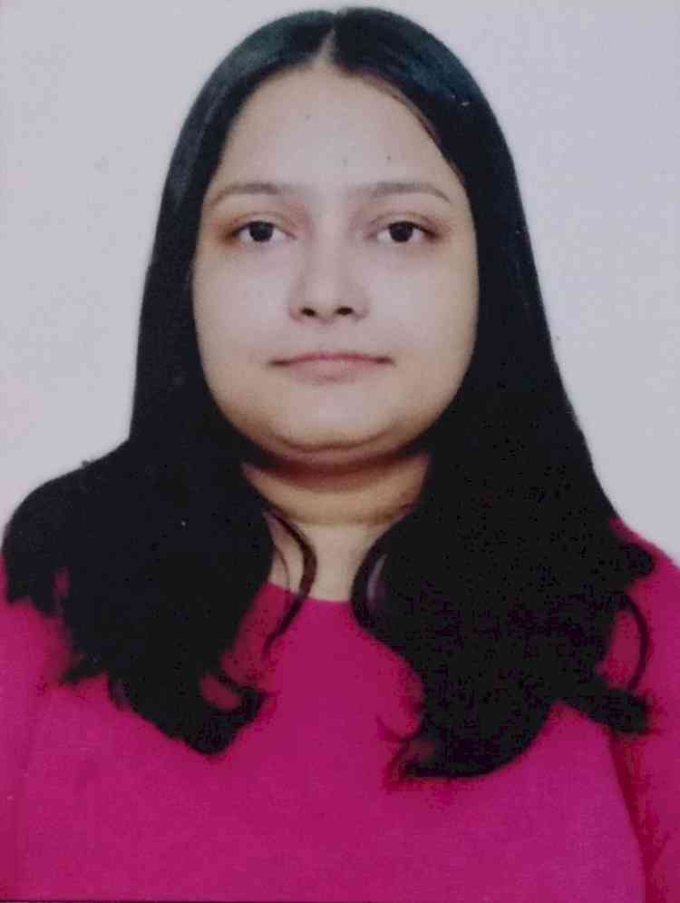 Student of PCM S.D. College for Women, secures first position in B.Com Financial Services University Exams  