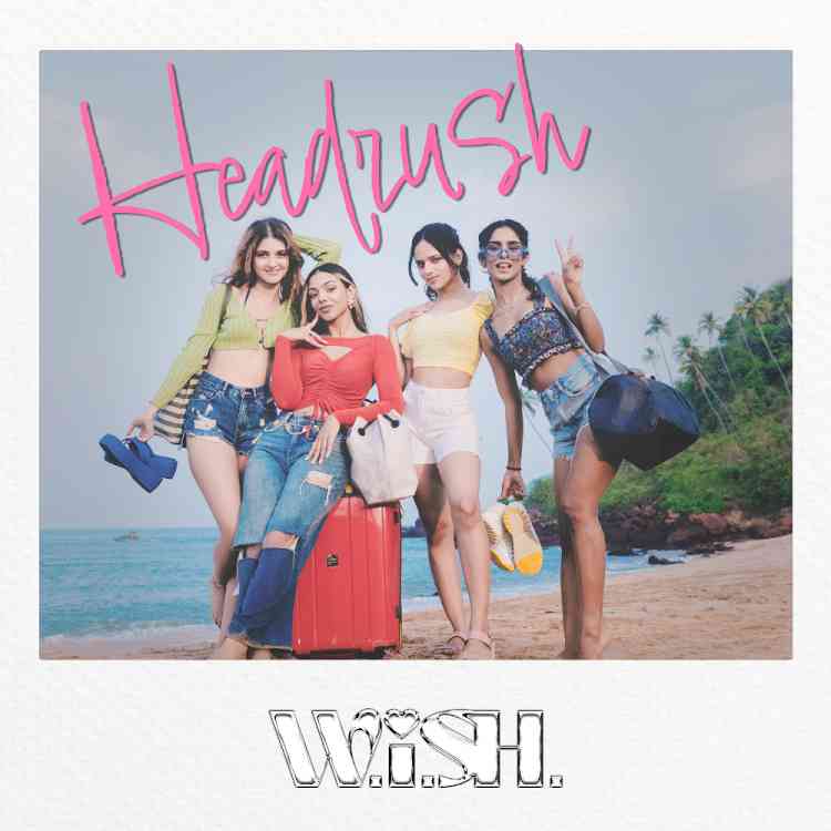 Curated by Mikey McCleary and launched by Sony Music India, W.i.S.H is India’s first girl group in 22 years. 