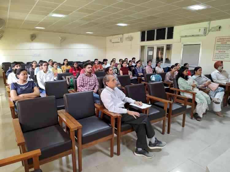 Lecture to mark 25 years of Victory in battle field of Kargil “Kargil Vijay Diwas”