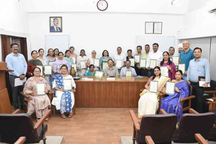 Best Research and Publication Award Ceremony held by Department of Chemistry, Panjab University