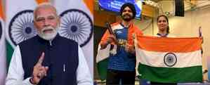 Paris Olympics: PM Modi congratulates Manu Bhaker and Sarabjot Singh for bronze medal win 