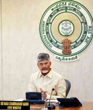 CM Chandrababu awaits Centre’s help for completion of Polavaram  