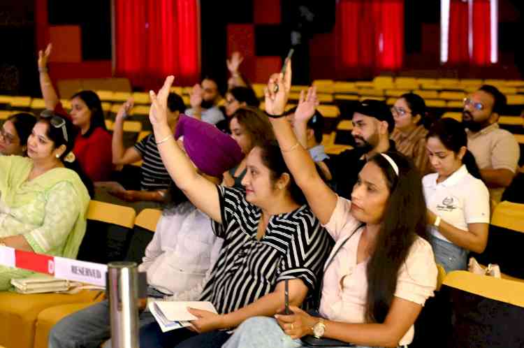 DCM YES hosts successful parenting seminar “DIL SE”