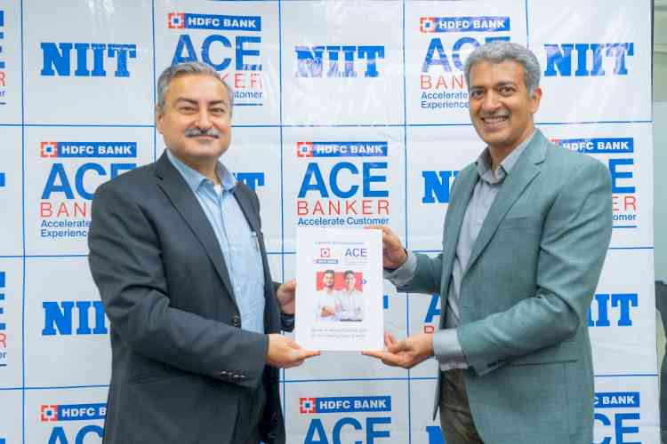 NIIT IFBI announces ACE Banker Program in collaboration with HDFC Bank