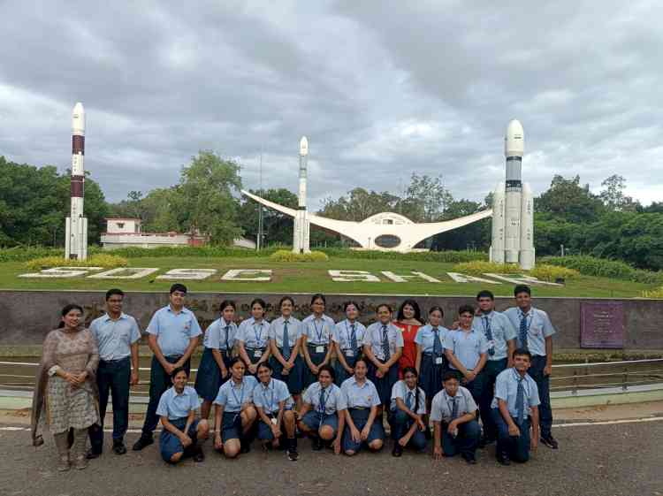 Sat Paul Mittal School students visit SDSC – SHAR ISRO Sriharikota