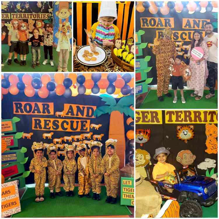 Ivy World Play School celebrated International Tiger Day 