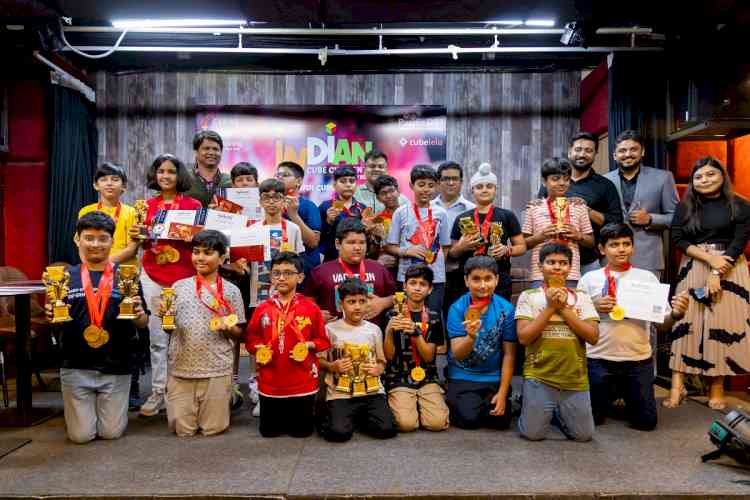 Pacific D21 Mall, Dwarka Hosts Indian Cube Challenge 2024