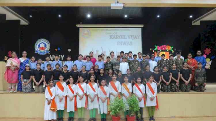 Amity International School sparks patriotism in youth with 'Amity for Heroes: 25th Kargil Vijay Diwas Bash'