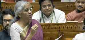 FM Sitharaman pins down Oppn on allocation of funds to states