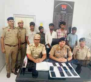 Gang of mobile thieves busted in Gurugram, 7 held 