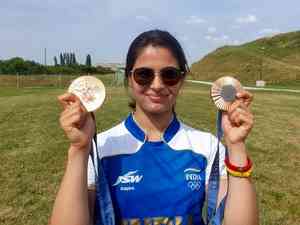 Paris Olympics: ‘Nervous’ Manu Bhaker reveals her thoughts before final shot in bronze win