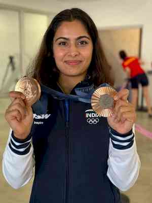 Paris Olympics: Proud to perform at biggest stage: Manu on making history by winning 2nd medal 