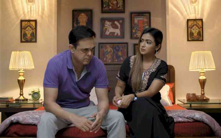 Rajesh and Vandana's perfect relationship faces a crisis in Sony SAB's Wagle Ki Duniya: Can they overcome their differences?