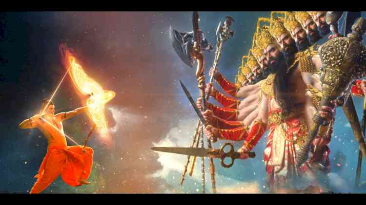 The ultimate showdown between Lord Ram and Lanka King Ravan to unfold on Shrimad Ramayan