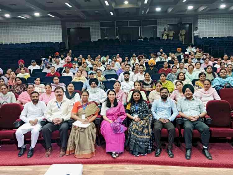 Three-day capacity building workshop for 119 teachers on starting Bal Sansad in 50 government schools ends today