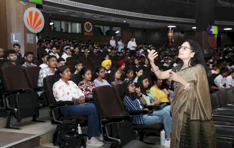 Thousands of students across the world started their new journey with enthusiasm at LPU