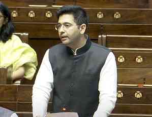 India is young country with old politicians, must aspire for younger ones: Raghav Chadha