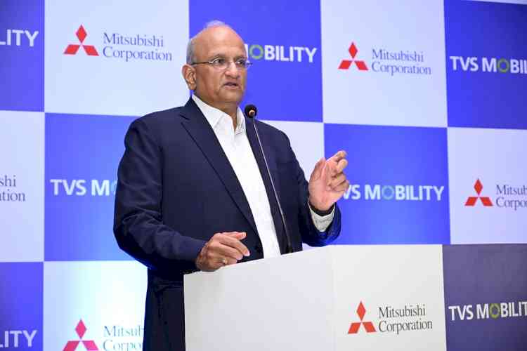 TVS Mobility Group and Mitsubishi Corp sign MoU for Employee Exchange Program