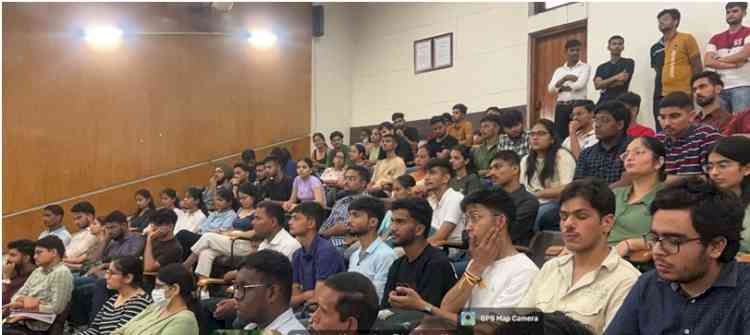 Dr. SSB UICET, Panjab University Begins Orientation Program for New Students