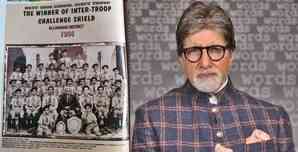 Amitabh Bachchan drops childhood photo of his 'good old days of Boy Scouts'