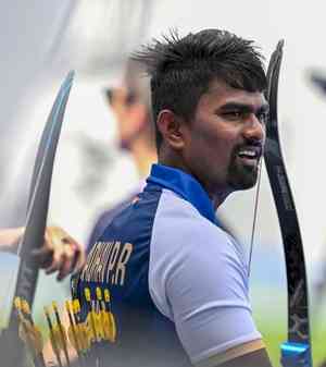 Paris Olympics: Jadhav loses in opener, India's campaign ends in men's archery