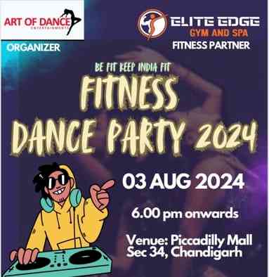 `Fitness Dance Event’ to provide a platform for dance and fitness enthusiasts 