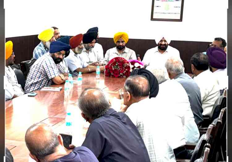 Special Meeting in Ludhiana by Director Distribution, PSPCL Patiala