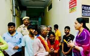 Diya Kumari promises permanent fix for waterlogging after 3 die in flooded basement in Jaipur