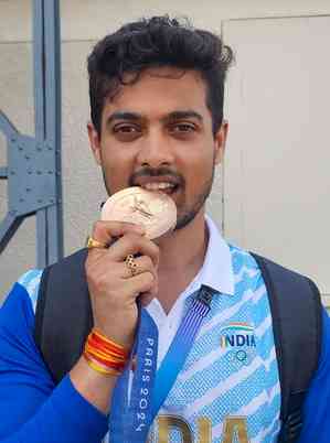 Paris Olympics: Swapnil has fulfilled our long-cherished dream, says childhood coach Vishwajeet Shinde