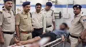 Murder accused arrested after brief encounter with MP Police in Gwalior