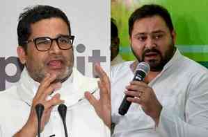 Prashant Kishor takes swipe at Tejashwi Yadav on his upcoming Yatra