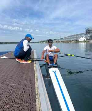 Paris Olympics: Rower Balraj Panwar places fifth in men’s singles sculls final D, finishes 23rd