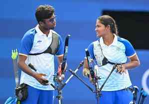 Paris Olympics: Bhakat/Bommadevara lose to USA in archery mixed team bronze match