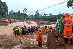 Sign of life spotted on thermal radar as rescue operations continue in disaster-devastated Wayanad