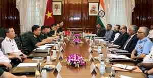 Vietnam proposes 5 areas of cooperation with India at bilateral defence policy talk