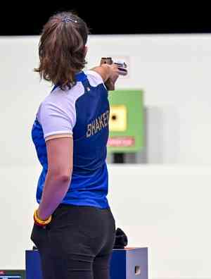 Paris Olympics: Manu Bhaker qualifies for Women's 25m Pistol final, Esha misses out